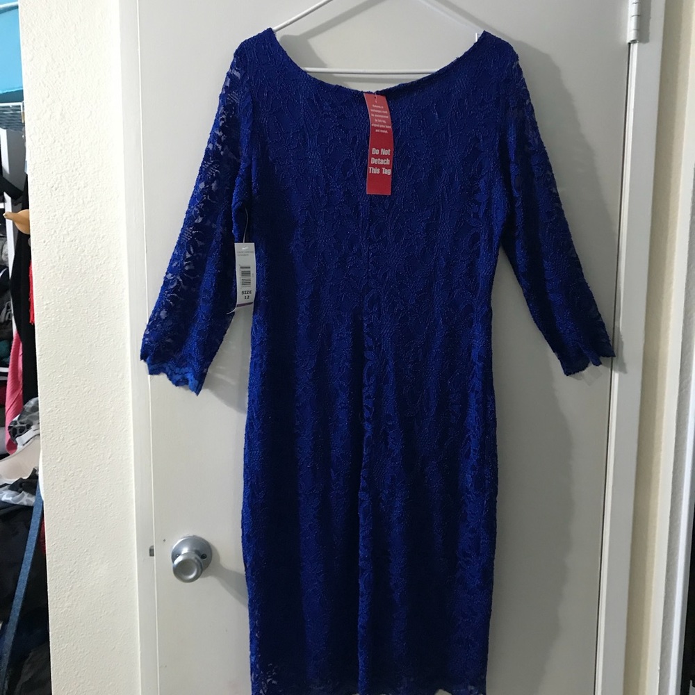 tiana lace dress
